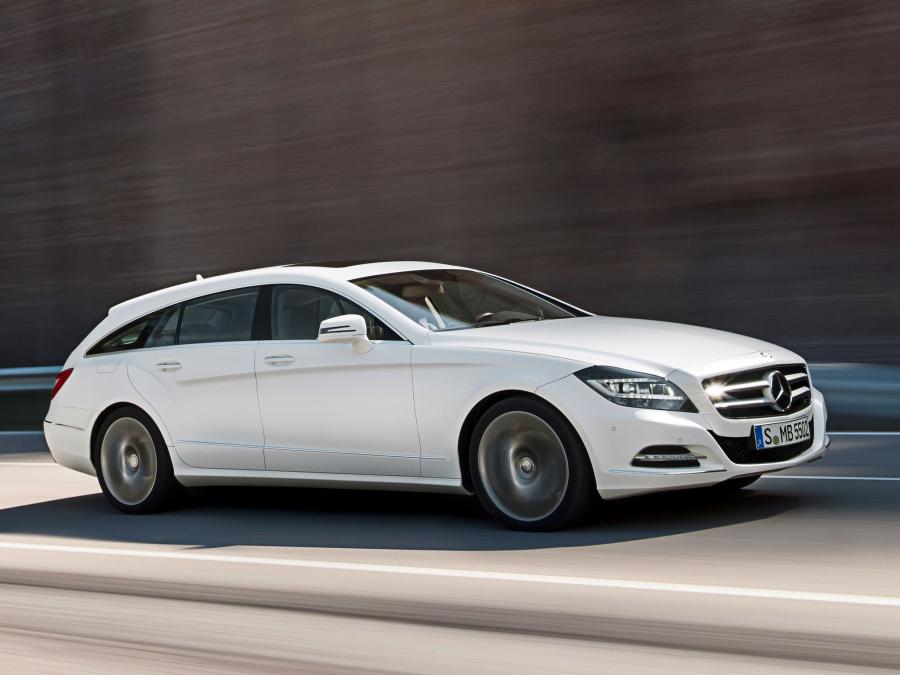  Mercedes-Benz CLS250 CDI Shooting Brake 2012 года  (фото 3 из 53)